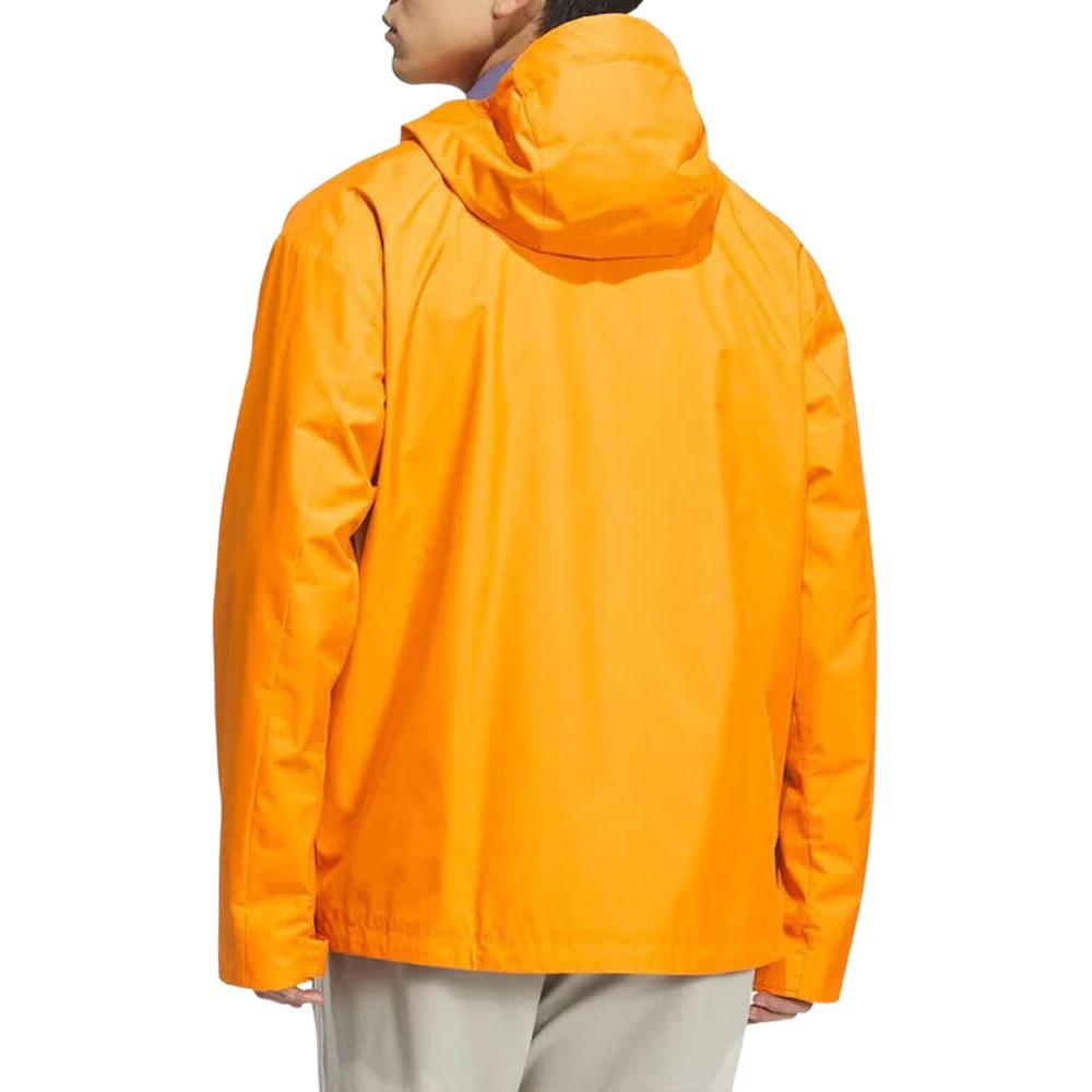 adidas Casual Jackets Unisex Dark Orange Hooded Moderate Other KF5235