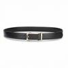 Men'S Belt Cowhide Automatic Buckle Casual High-End Leather Belt Middle-Aged And Young Business Versatile Belt