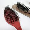 Matte Hollow Out Hair Brush Gentle Detangling Hair Comb Portable Massage Comb  for Hair Combing