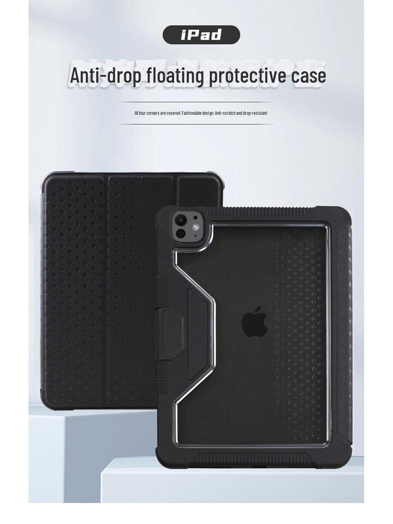 iPad Air 10.9 Tablet Cover with Pen Slot - Protective Leather Case