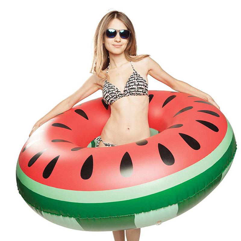 Watermelons Swim Ring for Summer Swimming Pool Outdoor Beach Party Dzrige 1 Pack Inflatable Pool Floats Fruit Pool Tubes Watermelons Swim Ring for Summer Swimming Pool Outdoor Beach Party Dzrige 1 Pack Inflatable Pool Floats Fruit Pool Tubes