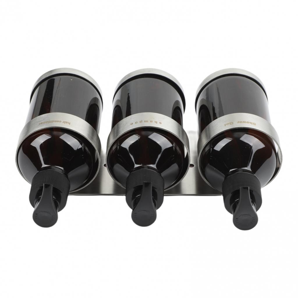 Wall Mounted Soap Dispenser with Pump for Bathroom For Shampoo Shower Gel Use