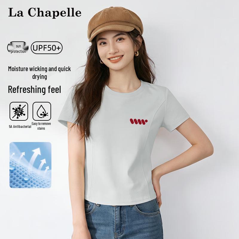 La Chapelle Women s Sun Protection Quick-Dry T-Shirt M