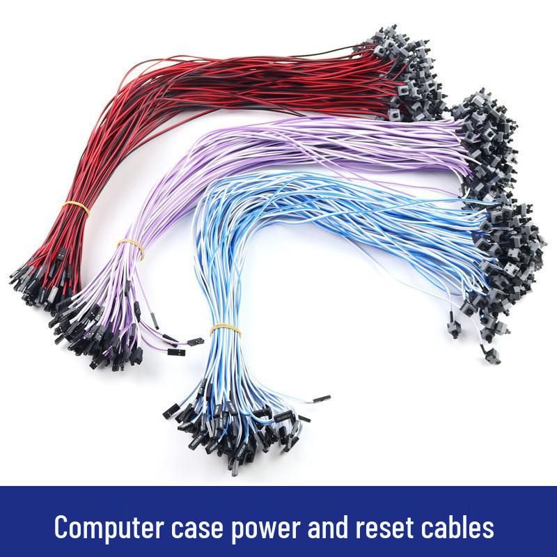 Desktop Power & Reset Switch Cable for Mainboard