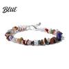 Durable Bracelet Women Irregular Beads Decor Adjustable Length Non-fading Wrist