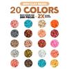 Soft Clay Beads Accessories Jewelry Crafting Set Clay Bead Set Creative Necklace Component Jewelry Finding for Jewelry
