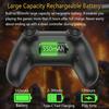 Gamecontroller für iPhone, iPad, Switch, Direktspiel, Bluetooth-Gaming-Gamepad-Joystick, Call of Duty Mobile(KABELJAU), Impact, Asphalt 9, Real Racing 3