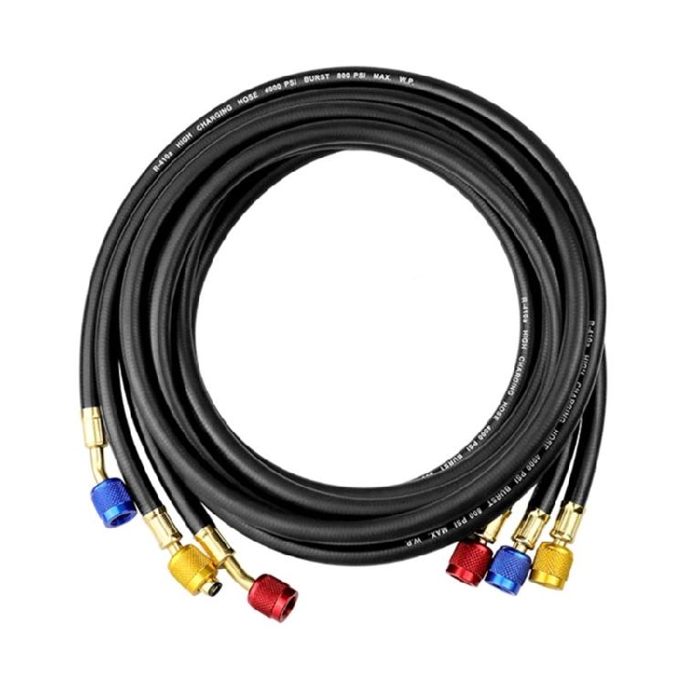 

Air Conditioning Tool Refrigerants Hose Set Professional Air Conditioning Tool Air Conditioning Refrigerants Filling Hoses 0.9M