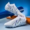 Professional men's football shoes, breathable and anti slip men's sports shoes, high-quality and comfortable lace up men's shoes