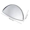 Headlight Washer Water Spray Cover 61672752559 Silver Left Right for Mini Cooper Hatchback Clubman Convertible