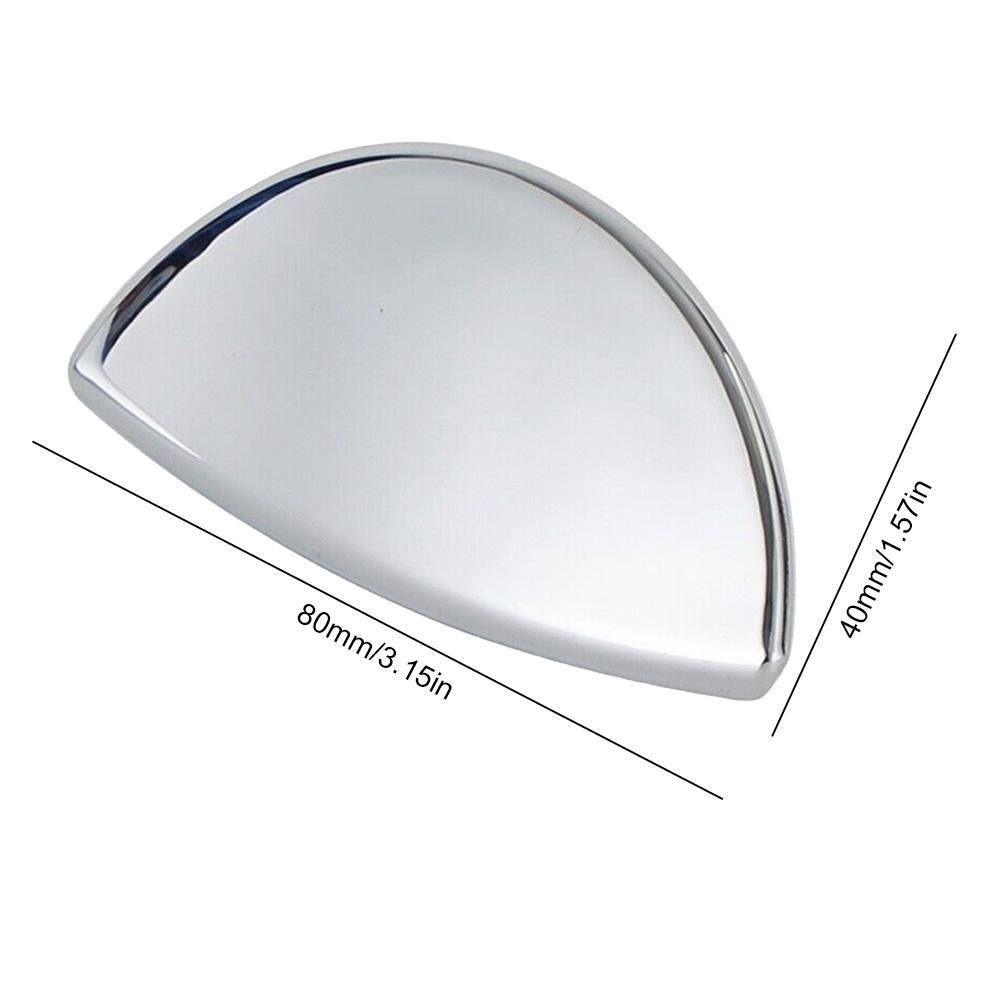 Headlight Washer Water Spray Cover 61672752559 Silver Left Right for Mini Cooper Hatchback Clubman Convertible