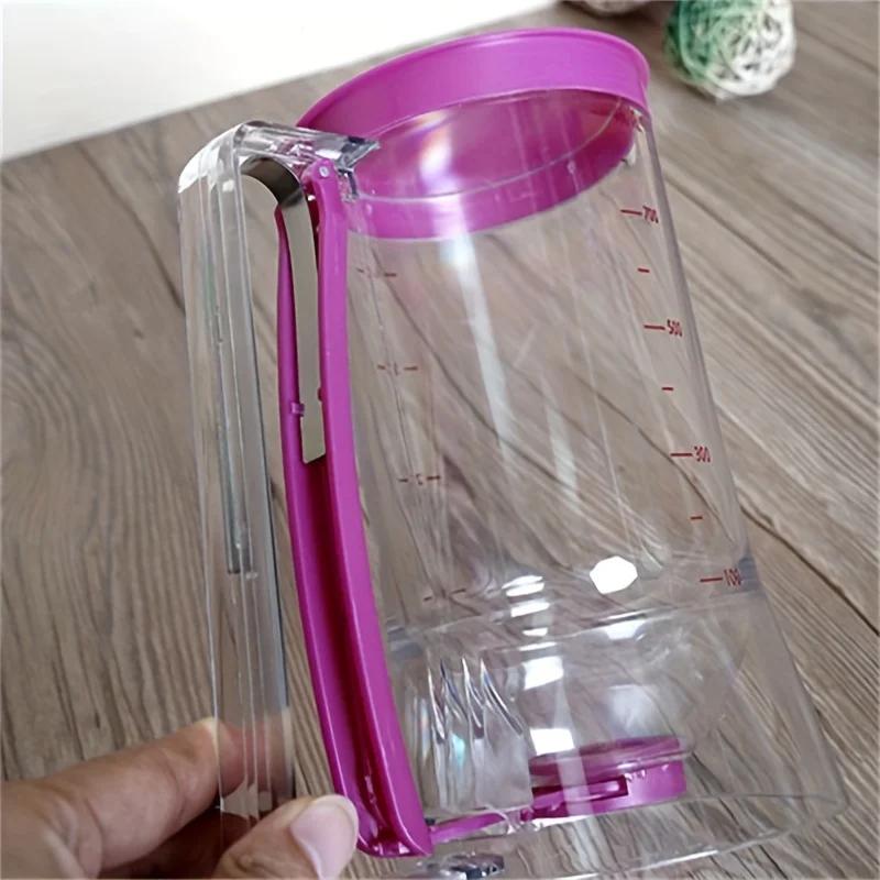 1 Pcs 900ml Batter Dispenser Hand-held Graduated Funnel Pastry Dough Dispensador For Pancake Cupcakes Cake DROPSHIPPING