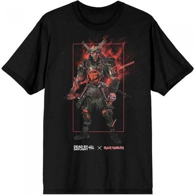 Iron Maiden Unisex-Erwachsene Dead By Daylight Oni Eddie T-Shirt