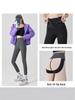 Women's High Waist Fleece-Lined Slimming Yoga Pants – Tummy Control, Warm Hip-Lifting for Fall & Winter