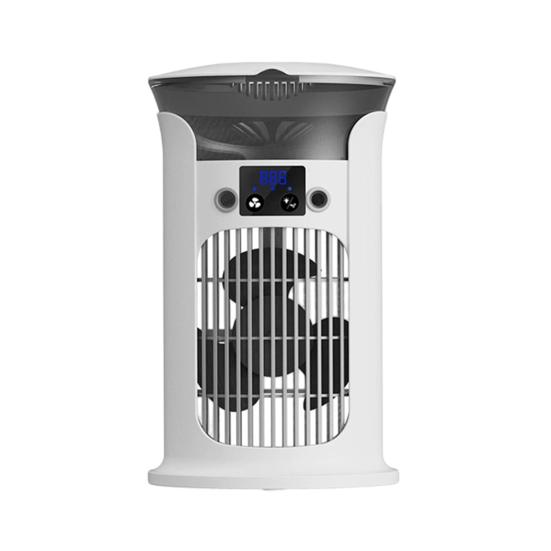 Desktop Misting Fan, Portable Cooling Fan with Spray, 3 Speed USB Rechargeable Mini Air Cooler for Home Office
