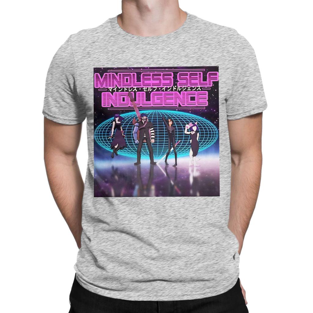 Day Mindless Self Indulgence Holographic Novelty 100 Cotton Tshirt Mindless Self Indulgence Tops Tees For Unisex