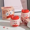Big Silly Internet Celebrity Style Ceramic Cup Creative Cup Mug Mug Funny Strange Personality Male Ins
