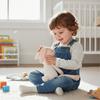Long-legged Children Soothing Rabbit Doll Soft Plush Baby Sleeping Toys  For Infants