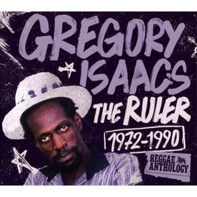 CD GREGORY ISAACS - Reggae Anthology: The Ruler (2CD +  VPCD4186 VP 1975 US Reggae, Ska & Dub