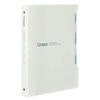 KOKUYO Loose Leaf Binder R-P337W B5 26 Holes 100 Sheets White Campus Index Easy To Open