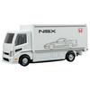 Takara Tomy Premium Tomica Transporter Honda NSX Type Miniature Car Toy for Ages 6 and Meets Toy Safety ST Mark TOMICA TAKARA TOMY "Tomica R" Up,