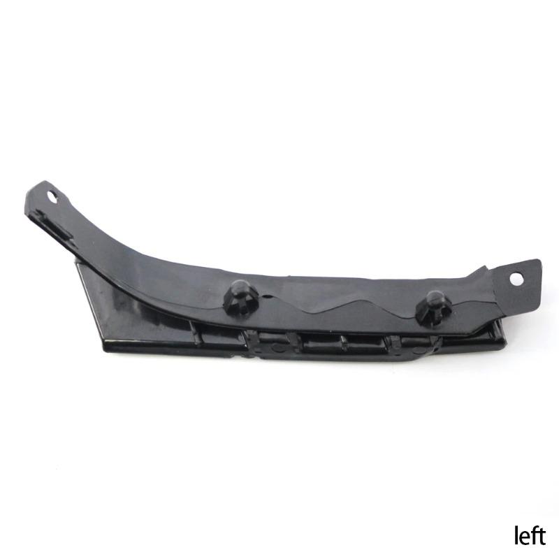 Car Front L & R Bumper Cover Bar Support Bracket Holder Guide For BMW X5 E53 2003- 2006 51117116667 51117116668 hkvr74
