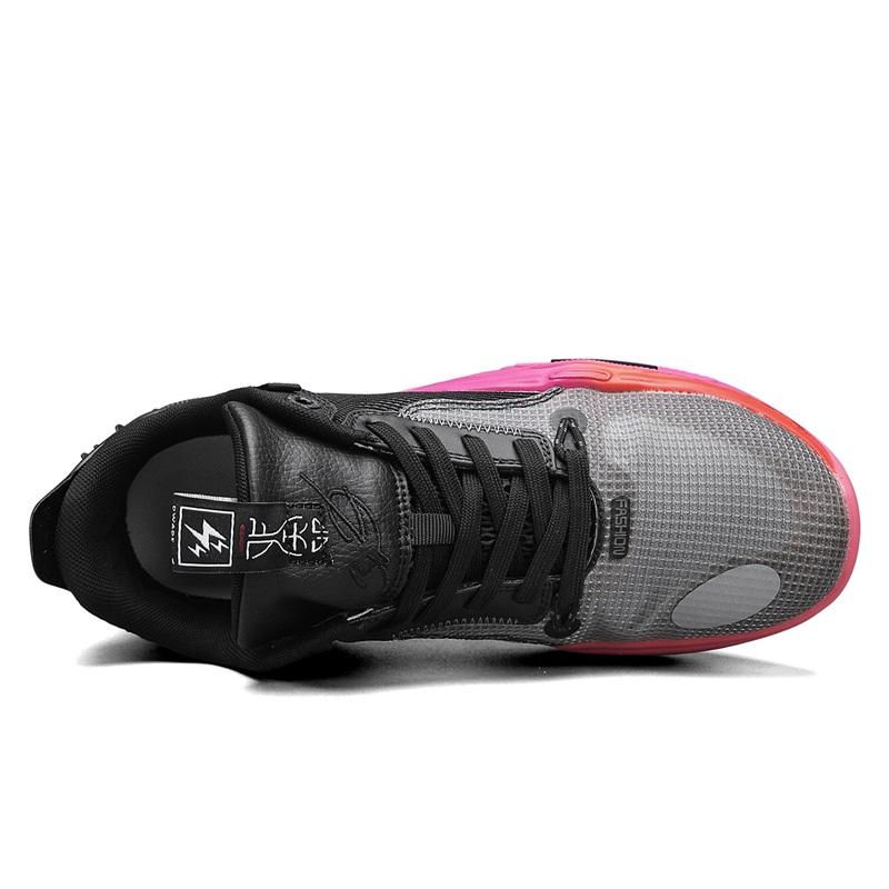 The city 11 men's shoes the way of actual combat basketball shoes men hundred anti-slip cushioned rebound college sports shoes