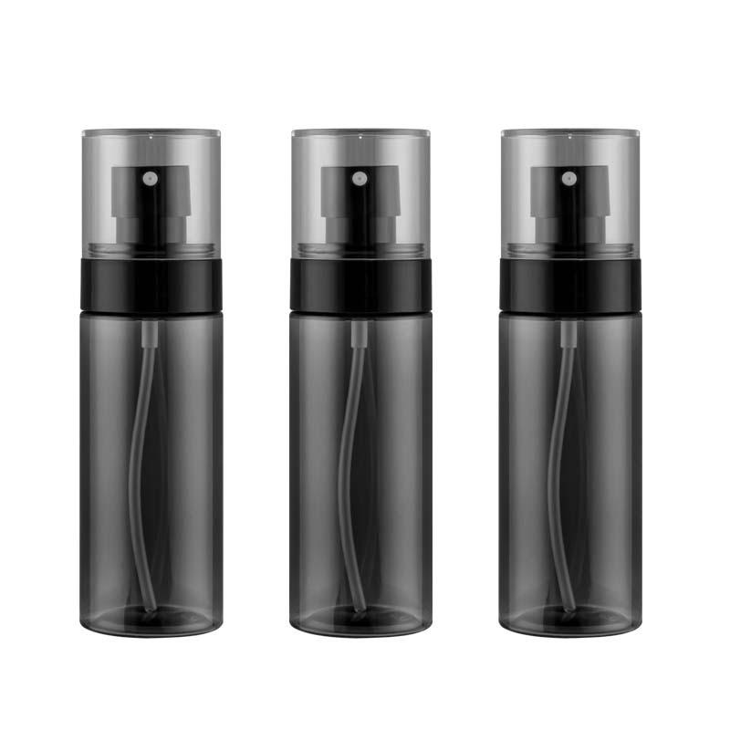 Ultra-Fine Mist Travel Spray Bottle for Cosmetics, Face, and Alcohol - Portable & Refillable
