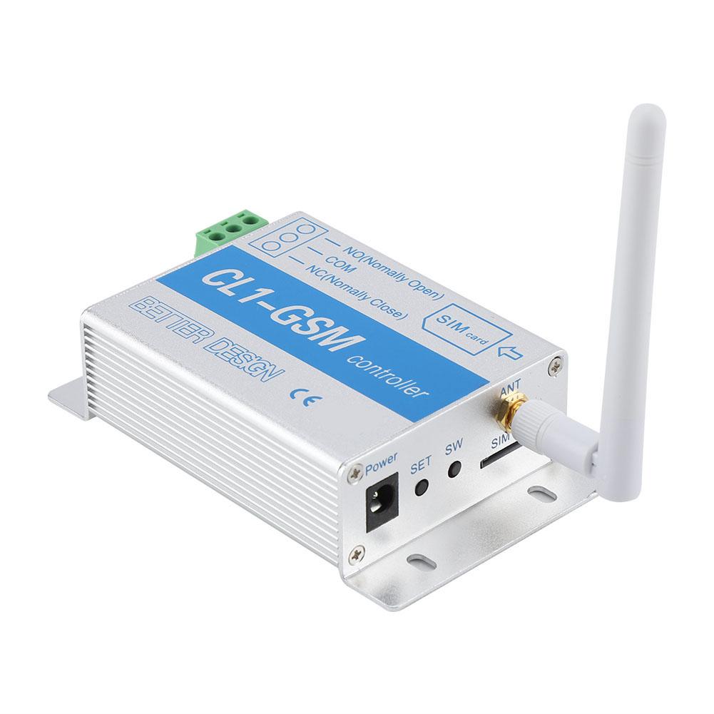 Wireless Remote Controller GSM SMS Smart Home Security System Switch CL1-GSM