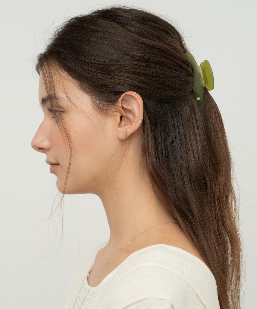 S'Secondo Lilu Arc Mini Hair Claw Clip_4 Colors