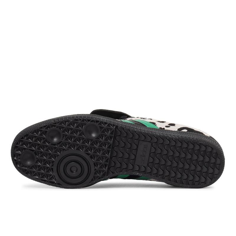 adidas WMNS Samba LT Cow Print Core Black JS3930 Women's Size