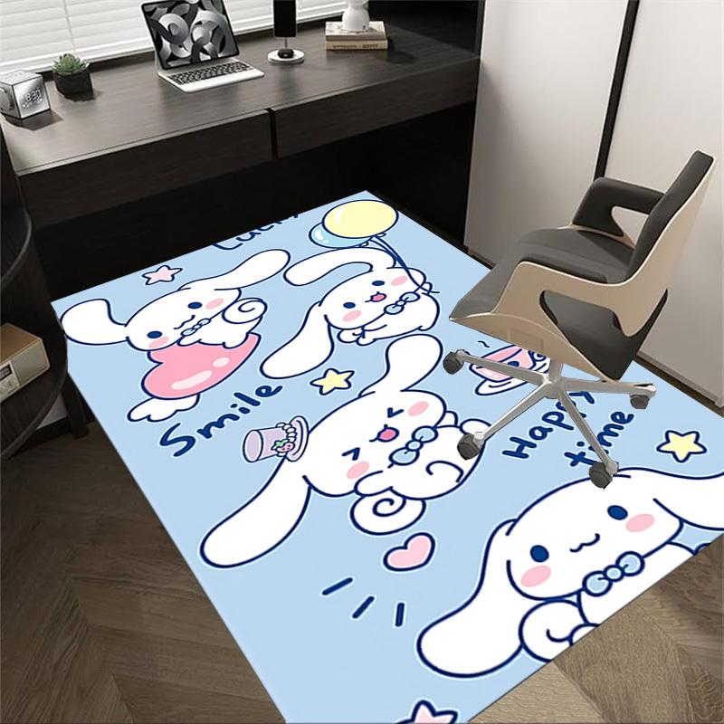 

1pc Lucky Rabbit Carpet Office Rug Outdoor Mat Home Decor Area Carpet Festival Gift 60cm by 90cm
