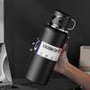 2L Large Capacity Stainless Steel Vacuum Flasks Hot Cold Drink Insulated Water Bottles Outdoor Portable Tea Separation Thermoses