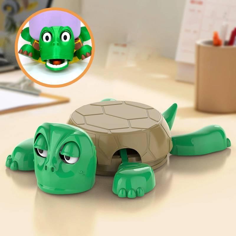 

Подставки Фигурка Черепахи в Действии 3D-печатная Модель Черепахи Забавная Игрушка-Животное для Детей Green