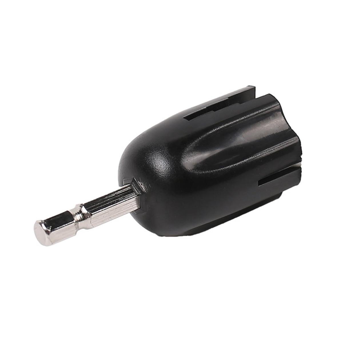 

Guitar String Winder Head Hex Electric Drill Tuning Peg Puller Repair Maintenance DIY Tool/for Guitar and Bass Accessories чорний/срібний