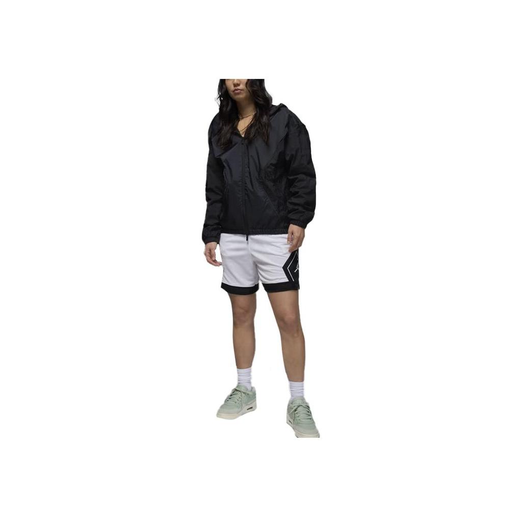 Jordan BRK DRAFT JKT Hooded Jacket Black Unisex HF9334-010