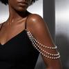 Multilayer Shoulder Chain Sexy Sweater Long Chain Retro Women Body Chain  Body Jewelry