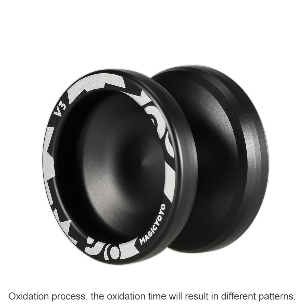 Magic Yoyo V3 Responsive High speed Aluminum Alloy Yo yo CNC Lathe with Spinning String for Boys Girls Children Kids