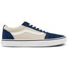 Vans Ward Low Top Sneakers Blue / Brown (Unisex) Skate Shoes VN0A5HTS80M