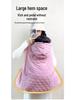 Baby Windproof Cloak: Stroller Blanket & Warm Carrier, Multifunctional for Autumn/Winter