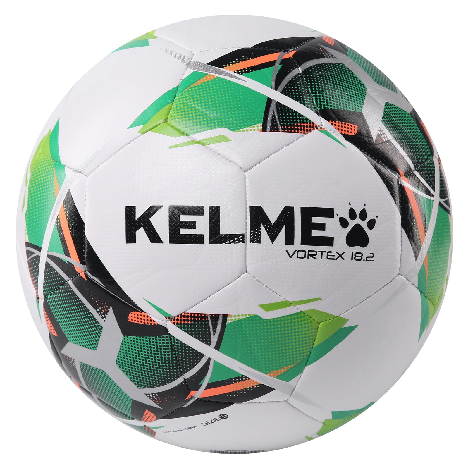 

KELME Soccer Sizes 4 and Practice Soccer Balls for Match Futsal Balls Balls, 5, Adults, Balls, Wear-Resistant, зелёный