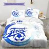 Zenit  Bedding Quilt Set Quilt Cover Pillowcase Home Decoration Birthday Gift (1 * Duvet Cover + 2 * Pillowcase, Without Core)