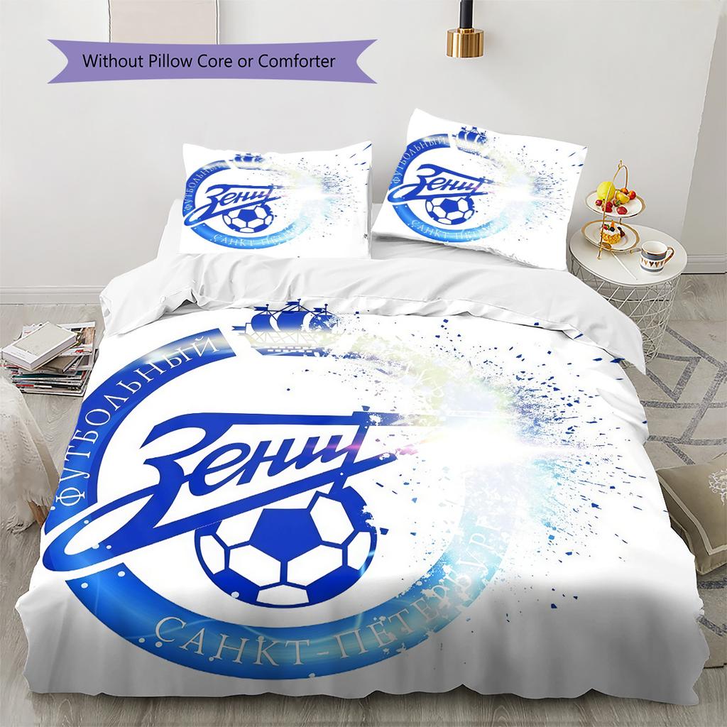 Zenit Bedding Quilt Set Quilt Cover Pillowcase Home Decoration Birthday Gift (1 * Duvet Cover + 2 * Pillowcase, Without Core)