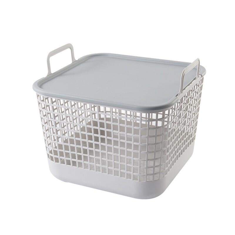 Nordic Plastic Laundry Hamper