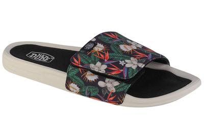 Phoenix Tropical, Mens Multicolour Slides