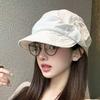 Artistic Beret Hat Womens Summer Breathable Polyester Sun Protection Fashion Casual