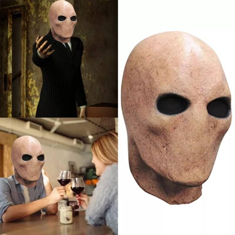 Chilling Faceless Man Halloween Mask With Terrifying Skull Alien Design For Costumes