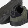 Fred Perry Men S B4 Suede SneakerS