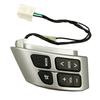 Steering Wheel Control Switch Left Button With Wire 6pins For Suzuki Swift 1.3 1.5 2006 2007 2008 2009 2010 2011 2012 2013