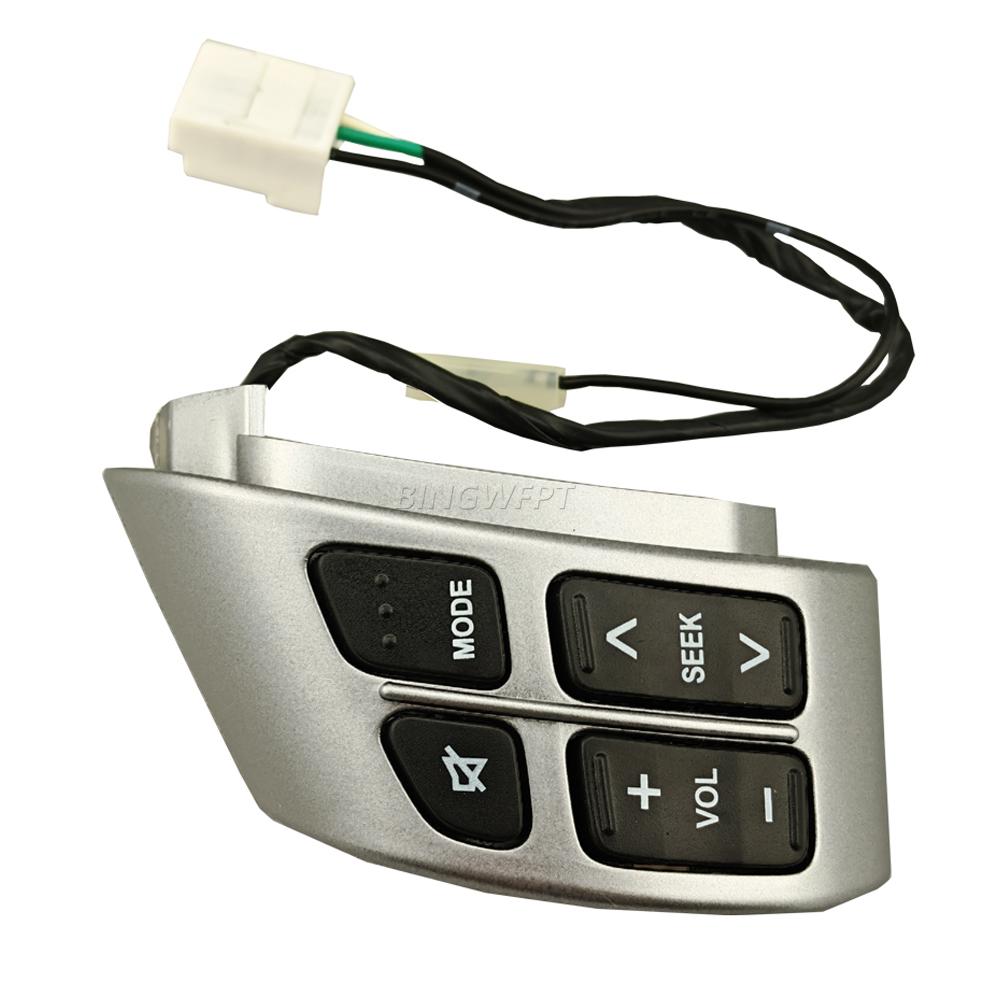 Steering Wheel Control Switch Left Button With Wire 6pins For Suzuki Swift 1.3 1.5 2006 2007 2008 2009 2010 2011 2012 2013